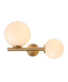 Аплик ZAMBELIS 1995 SCONCE GOLD 2xE14 | Osvetlenieto.bg