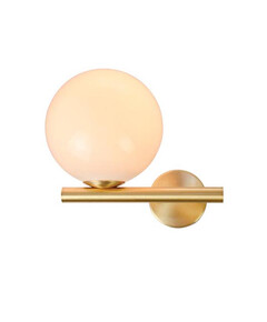 Аплик ZAMBELIS 1996 SCONCE GOLD 1xE14 | Osvetlenieto.bg