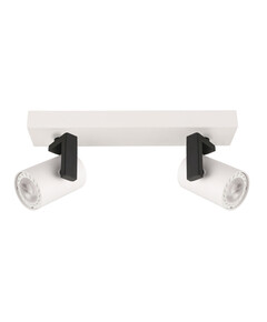 Двоен бял спот Mola SPL-2846-2 WH 2xGU10 Italux | Osvetlenieto.bg