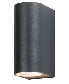 Фасаден аплик ZAMBELIS E122 OUTDOOR SCONCE 2xGU10 | Osvetlenieto.bg