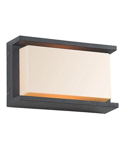 Фасаден аплик ZAMBELIS E149 OUTDOOR SCONCE GRAPHITE IP44 1XE27 | Osvetlenieto.bg