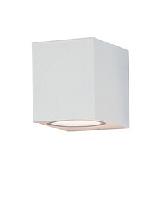 Фасаден аплик ZAMBELIS E150 OUTDOOR SCONCE WHITE IP44 1XGU10 | Osvetlenieto.bg