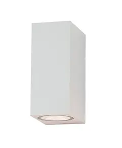 Фасаден аплик ZAMBELIS E151 OUTDOOR SCONCE WHITE IP44 2XGU10 2XGU10 | Osvetlenieto.bg