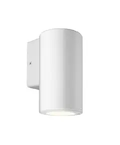 Фасаден аплик ZAMBELIS E185 OUTDOOR SCONCE WHITE 1XGU10 | Osvetlenieto.bg