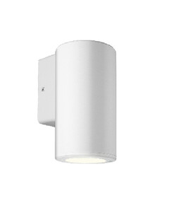 Фасаден аплик ZAMBELIS E185 OUTDOOR SCONCE WHITE 1XGU10 | Osvetlenieto.bg