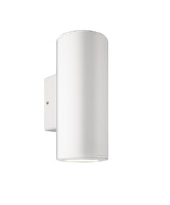 Фасаден аплик ZAMBELIS E186 OUTDOOR SCONCE WHITE 2XGU10 | Osvetlenieto.bg