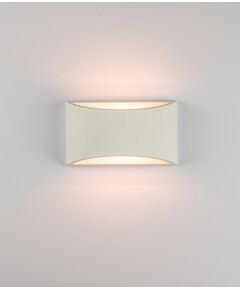 Гипсов аплик ZAMBELIS 180025 WALL LIGHT GYPSUM 1xG9 | Osvetlenieto.bg