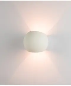 Гипсов аплик ZAMBELIS 180028 WALL LIGHT GYPSUM 1xG9 | Osvetlenieto.bg