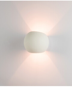 Гипсов аплик ZAMBELIS 180028 WALL LIGHT GYPSUM 1xG9 | Osvetlenieto.bg