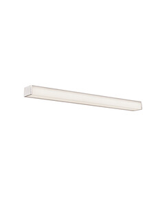 LED Аплик за баня ZAMBELIS 20150 BATHROOM LIGHT ALUMINUM-ACRYLIC-METAL CHROME 16W 3000K IP44 | Osvetlenieto.bg