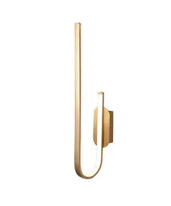LED Аплик ZAMBELIS 1935 WALL LAMP GOLD 18W 3000K | Osvetlenieto.bg