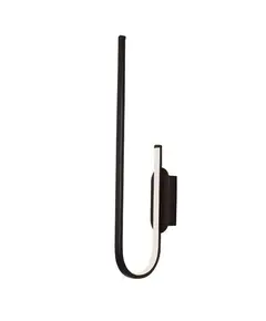 LED Аплик ZAMBELIS 1936 SCONCE BLACK 18W 3000K | Osvetlenieto.bg