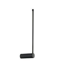 LED Аплик ZAMBELIS 20114 WALL LAMP ALUMINIUM & PC BLACK 12W 3000K | Osvetlenieto.bg