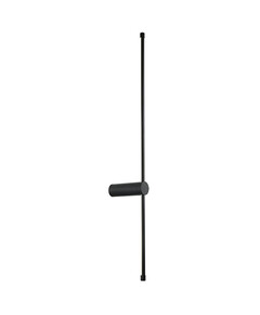 LED Аплик ZAMBELIS 20116 WALL LAM ALUMINIUM BLACK COLOR 20W 3000K | Osvetlenieto.bg