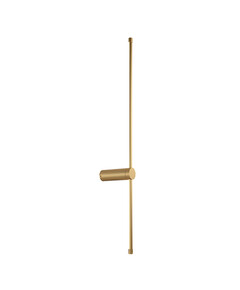 LED Аплик ZAMBELIS 20117 WALL LAM ALUMINIUM GOLD  20W 3000K | Osvetlenieto.bg