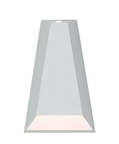 LED Фасаден аплик ZAMBELIS E156 OUTDOOR SCONCE WHITE IP54 3W 3000K | Osvetlenieto.bg