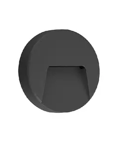 LED Фасаден аплик ZAMBELIS E183 OUTDOOR SCONCE GRAPHITE 3W 3000K | Osvetlenieto.bg