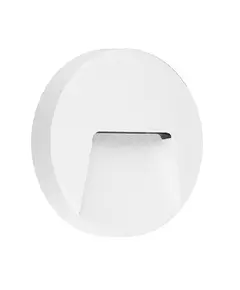 LED Фасаден аплик ZAMBELIS E184 OUTDOOR SCONCE WHITE 3W 3000K | Osvetlenieto.bg