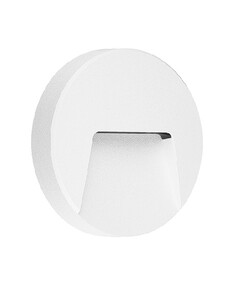LED Фасаден аплик ZAMBELIS E184 OUTDOOR SCONCE WHITE 3W 3000K | Osvetlenieto.bg