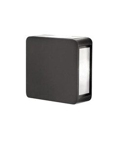 LED Фасаден аплик ZAMBELIS E197 OUTDOOR SCONCE GRAPHITE 4.2W 3000K | Osvetlenieto.bg