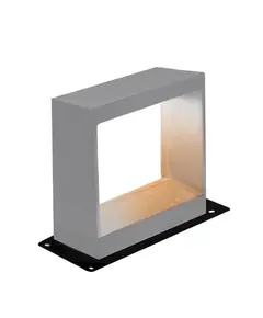 LED Градински фенер ZAMBELIS E190 OUTDOOR PILLAR 8W 3000K | Osvetlenieto.bg