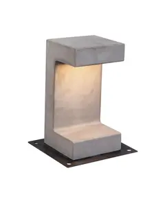 LED Градински фенер ZAMBELIS E191 OUTDOOR PILLAR 8W 3000К | Osvetlenieto.bg