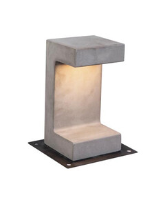 LED Градински фенер ZAMBELIS E191 OUTDOOR PILLAR 8W 3000К | Osvetlenieto.bg