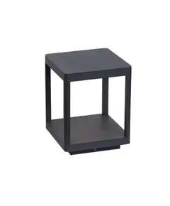 LED Градински фенер ZAMBELIS E203 OUTDOOR PILLAR GRAPHITE 7W 3000K | Osvetlenieto.bg