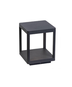 LED Градински фенер ZAMBELIS E203 OUTDOOR PILLAR GRAPHITE 7W 3000K | Osvetlenieto.bg