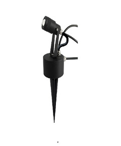 LED Градински прожектор ZAMBELIS E177-B SPIKE LIGHT 2W 3000K | Osvetlenieto.bg