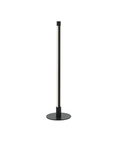 LED Настолна лампа ZAMBELIS 20118 TABLE LAMP ALUMINIU BLACK 8W 3000K | Osvetlenieto.bg