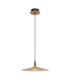 LED Пендел ZAMBELIS 19150 PENDANT LIGHT WOOD 8W 3000K | Osvetlenieto.bg