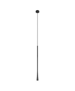 LED Пендел ZAMBELIS 20142 PENDANT LIGHT ALUMINIUM BLACK 7W 3000K | Osvetlenieto.bg