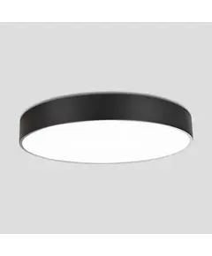 LED плафон Disk Slim черен мат 54W Ø60cm | Osvetlenieto.bg