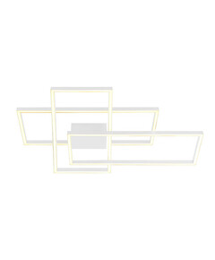 LED Плафон ZAMBELIS 2021 CEILING LIGHT ALUMINIUM&ACRYLIC SANDYWHITE 55W 3000K | Osvetlenieto.bg