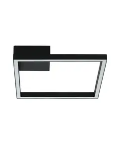 LED Плафон ZAMBELIS 2029 SCONCE ALUMINUM&ACRYLIC SANDY BLACK 12W 3000K | Osvetlenieto.bg