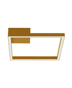 LED Плафон ZAMBELIS 2031 SCONCE ALUMINUM&ACRYLIC GOLD MATT 12W 3000K | Osvetlenieto.bg