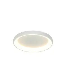 LED Плафон ZAMBELIS 2041 CEILING LIGHT 30W 3000K ALUMINIUM & ACRYLIC SANDY WHITE 30W 3000K | Osvetlenieto.bg