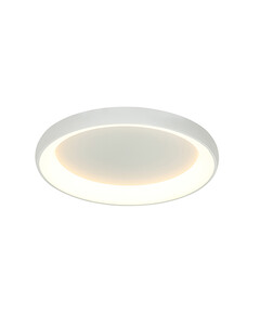 LED Плафон ZAMBELIS 2049 CEILING LIGHT ALUMINUM & ACRYLIC MATT WHITE 50W 3000K | Osvetlenieto.bg