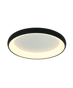 LED Плафон ZAMBELIS 2056 CEILING LIGHT ALUMINIUM & ACRYLIC SANDY BLACK 60W 3000K | Osvetlenieto.bg