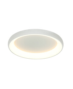 LED Плафон ZAMBELIS 2057 CEILING LIGHT ALUMINIUM & ACRYLIC SANDY WHITE 60W 3000K | Osvetlenieto.bg