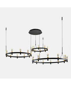 LED Полилей Almelo PND-83812-60 Italux 137.6W 3000K | Osvetlenieto.bg