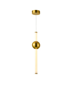 LED Полилей Halling PND-16357-CA-1 Italux 13.3W 3000K | Osvetlenieto.bg