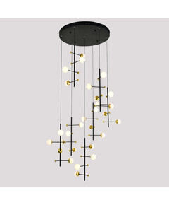 LED Полилей Helmond PND-43883-28 Italux 89W 3000K | Osvetlenieto.bg