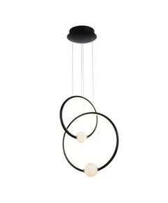 LED Полилей Lozanna PND-20112035-2B-BL Italux 44.8W 3000K | Osvetlenieto.bg