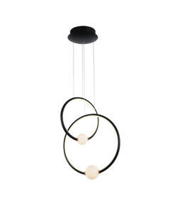 LED Полилей Lozanna PND-20112035-2B-BL Italux 44.8W 3000K | Osvetlenieto.bg