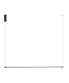 LED Полилей ZAMBELIS 20119 PENDANT LAMP ALUMINIUM BLACK 20W 3000K | Osvetlenieto.bg