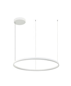 LED Полилей ZAMBELIS 20265 Dimmable Triac PENDANT LIGHT ALUMINIUM & ACRYLIC DOWN LIGHT WHITE 84W 3000K | Osvetlenieto.bg
