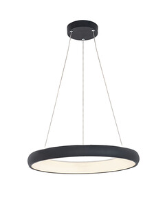 LED Полилей ZAMBELIS 2052 PENDANT LIGHT 50W 3000K ALUMINUM & ACRYLIC MATT BLACK 50W 3000K | Osvetlenieto.bg