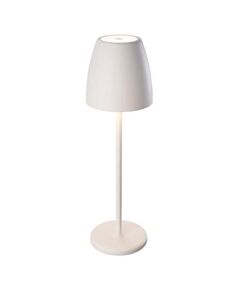 LED Външна стояща лампа ZAMBELIS E193 OUTDOOR TABLE LAMP WHITE 2W 3000K | Osvetlenieto.bg